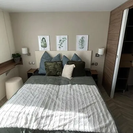 Zentrumsnahe Und Doch Ruhig Gelegene Apartment Leipzig